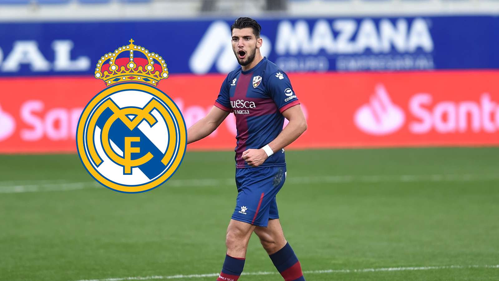 Rafa Mir, SD Huesca, Real Madrid