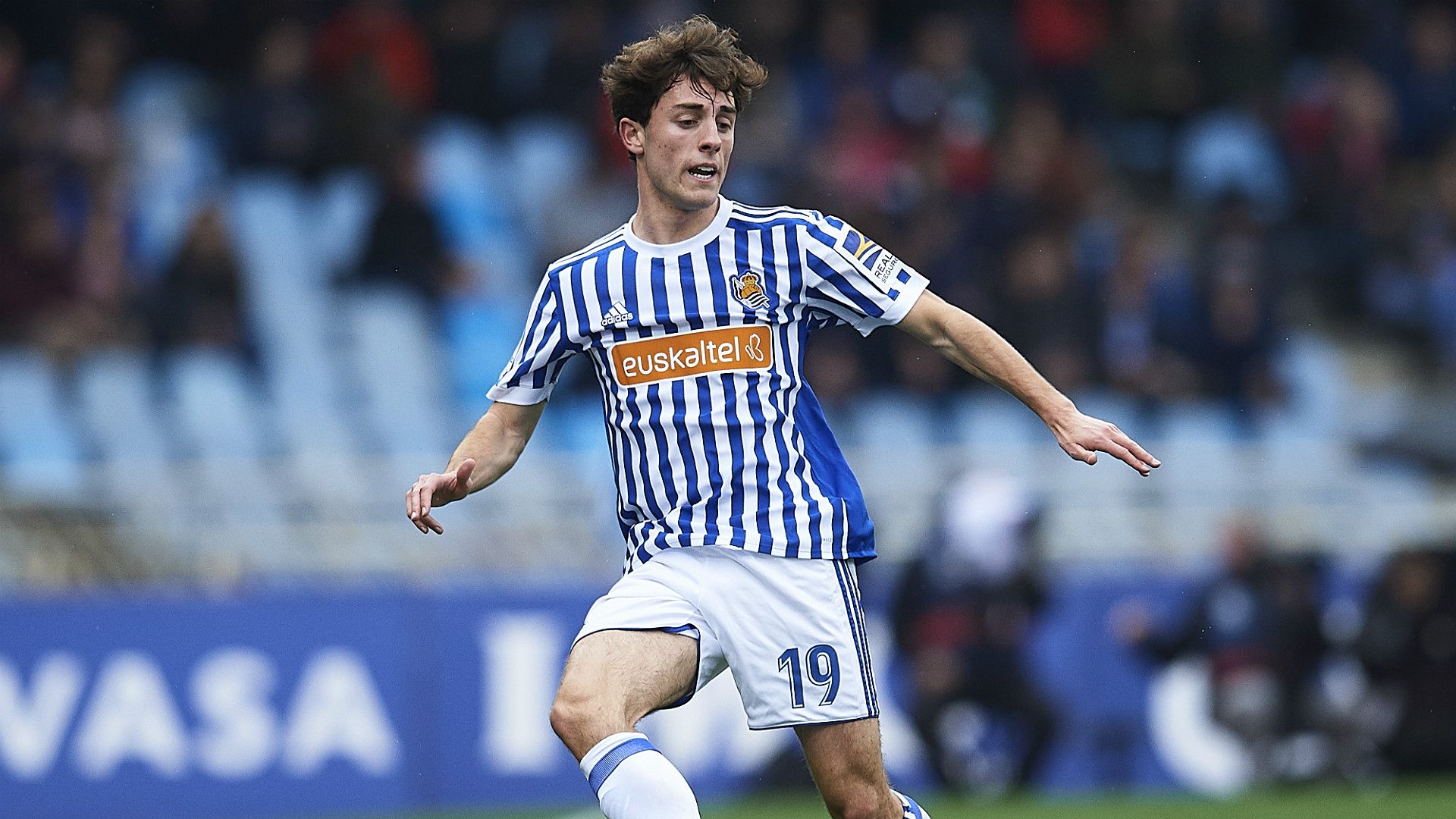 Alvaro Odriozola Real Sociedad