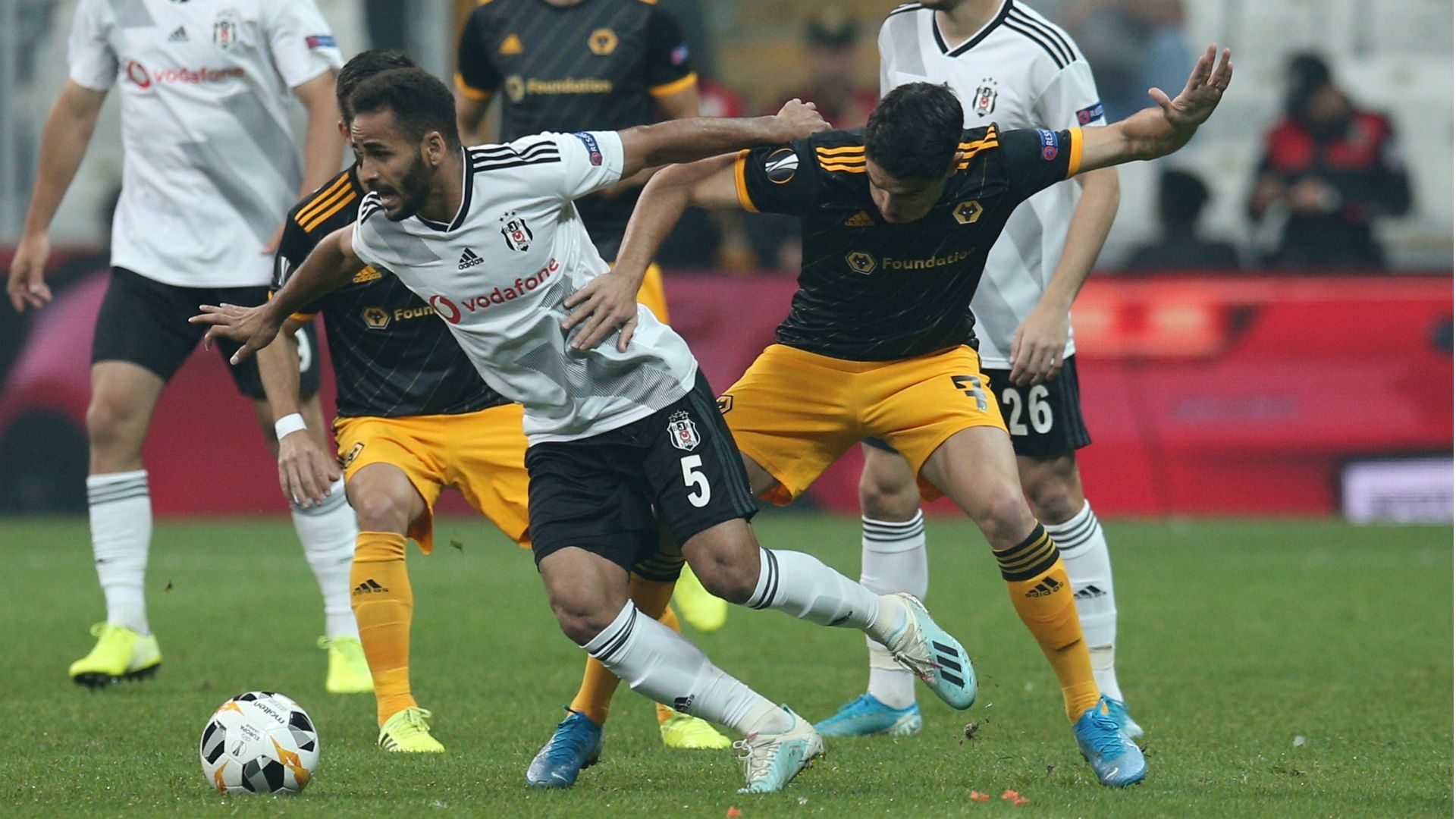 Besiktas Wolverhampton UEL 10032019