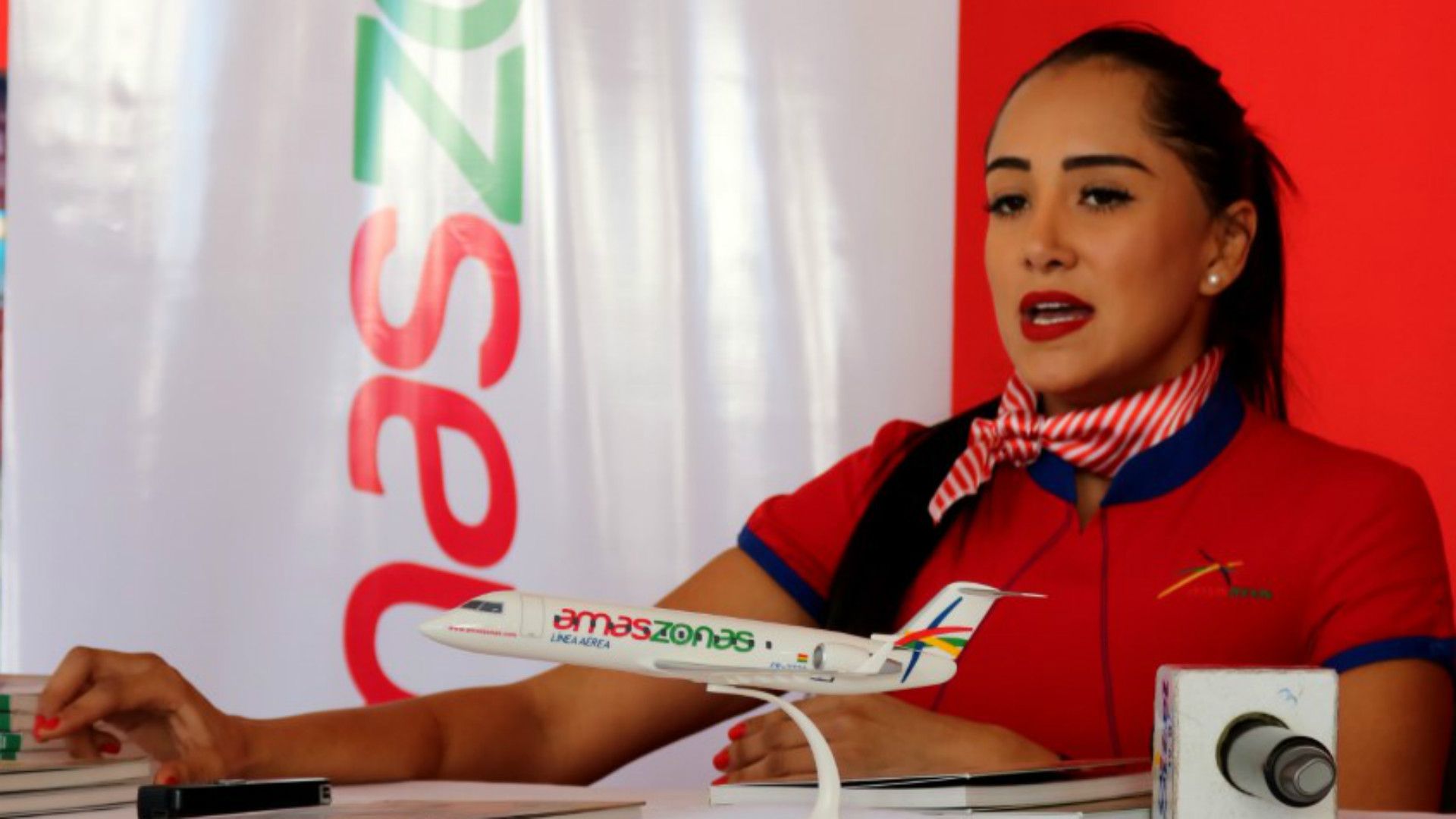 Ximena Suarez Azafata Chapecoense 2019