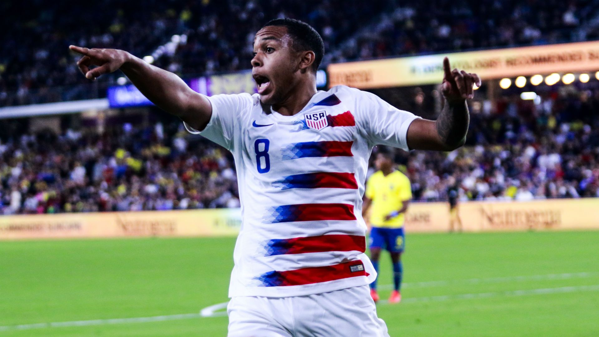 Weston McKennie USA Ecuador 2019
