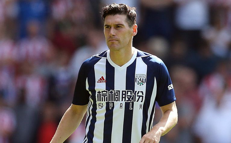 Gareth Barry, West Bromwich Albion