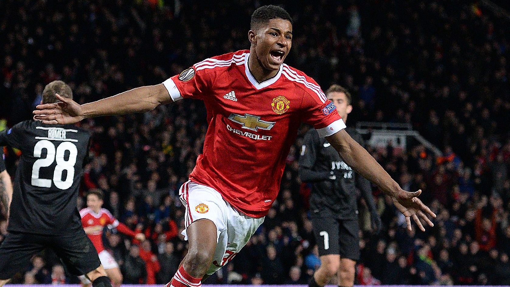 Marcus Rashford Man Utd 2016