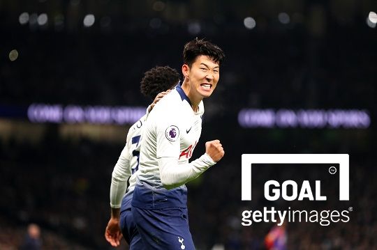 손흥민 VS 팰리스