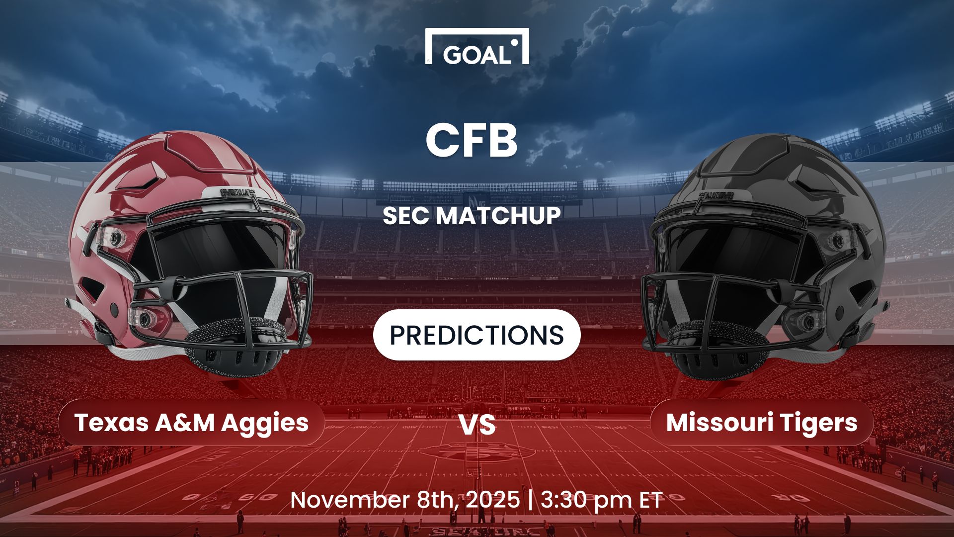 Texas A&M vs Missouri Predictions