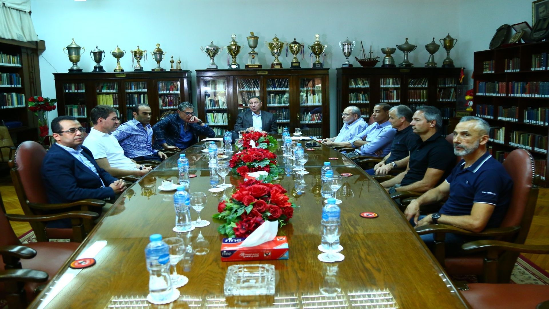 لجنة التخطيط بالأهلي - فايلر