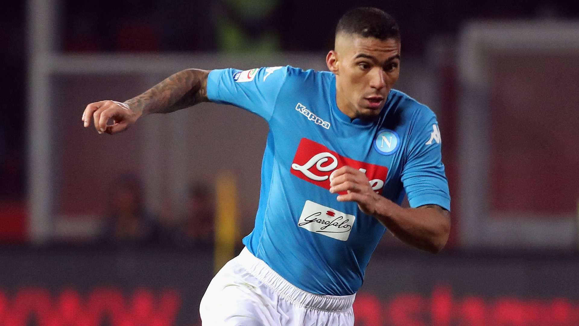 Allan Napoli Serie A