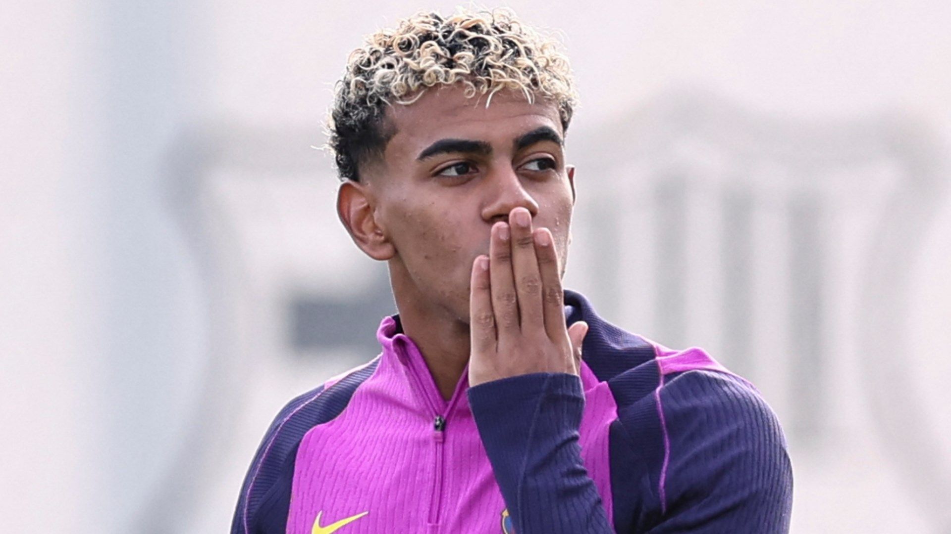 Lamine Yamal Barcelona 2025