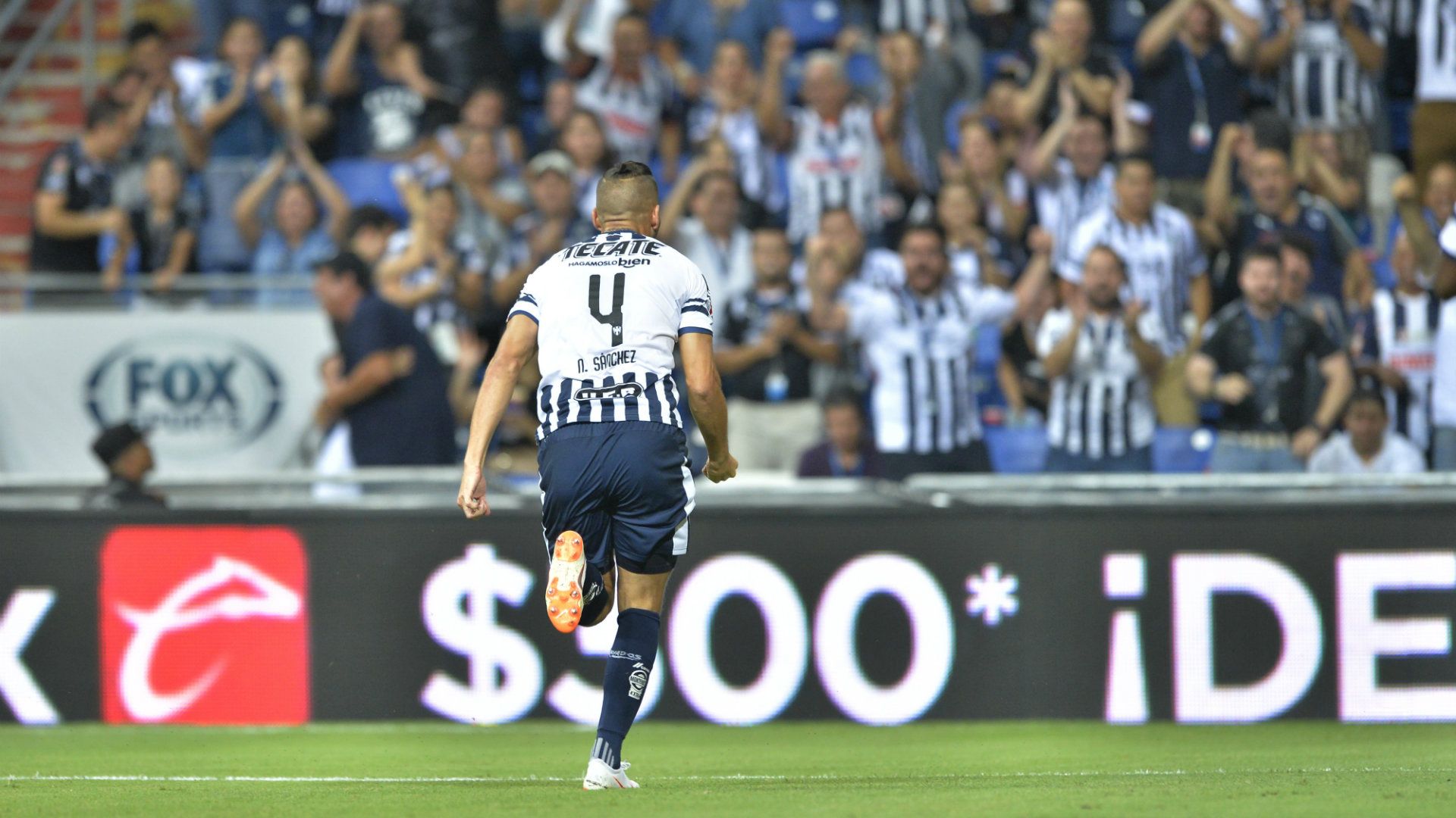 Nicolás Sánchez Monterrey Liga MX Apertura 2018