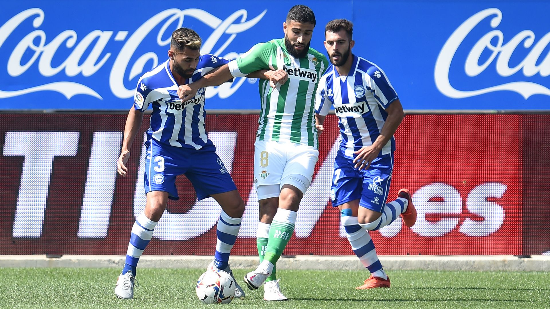 Nabil Fekir Alaves Betis