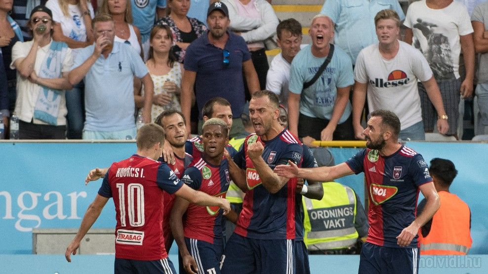 MOL Vidi FC gólöröm