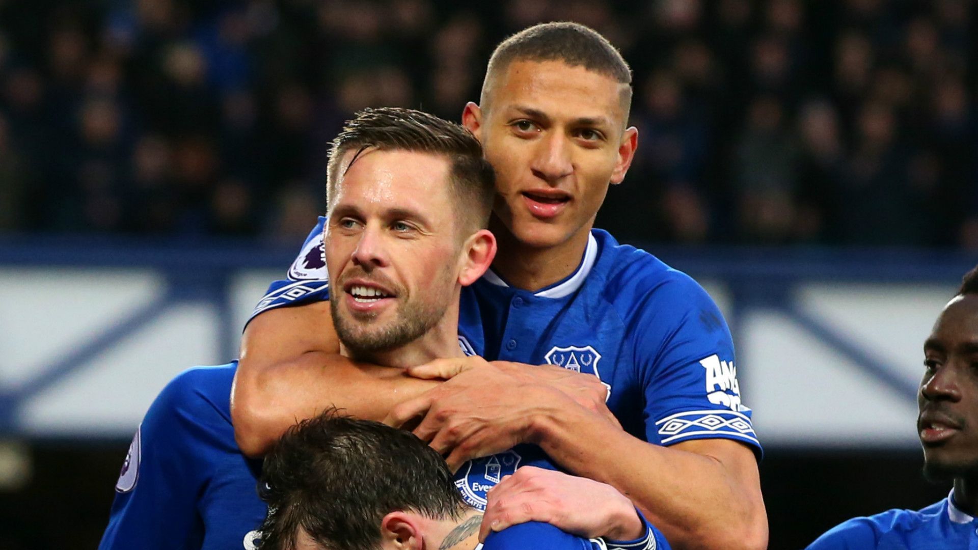 Gylfi Sigurdsson Richarlison Everton 2018-19