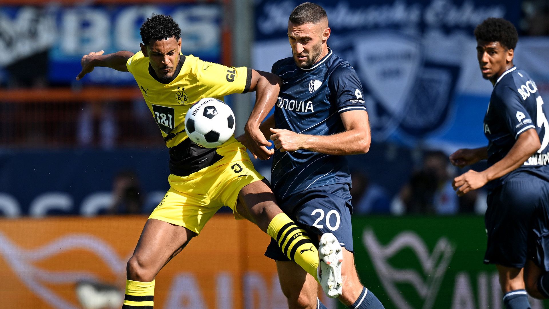 SEBASTIEN HALLER BORUSSIA DORTMUND BUNDESLIGA 26082023