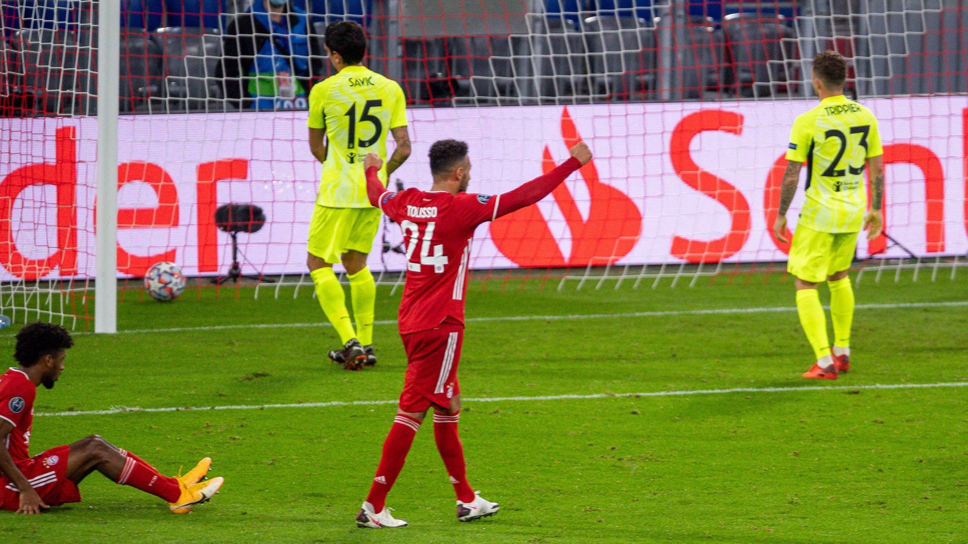 ONLY GERMANY Corentin Tolisso Bayern Munchen Atletico Madrid Champions League 2020