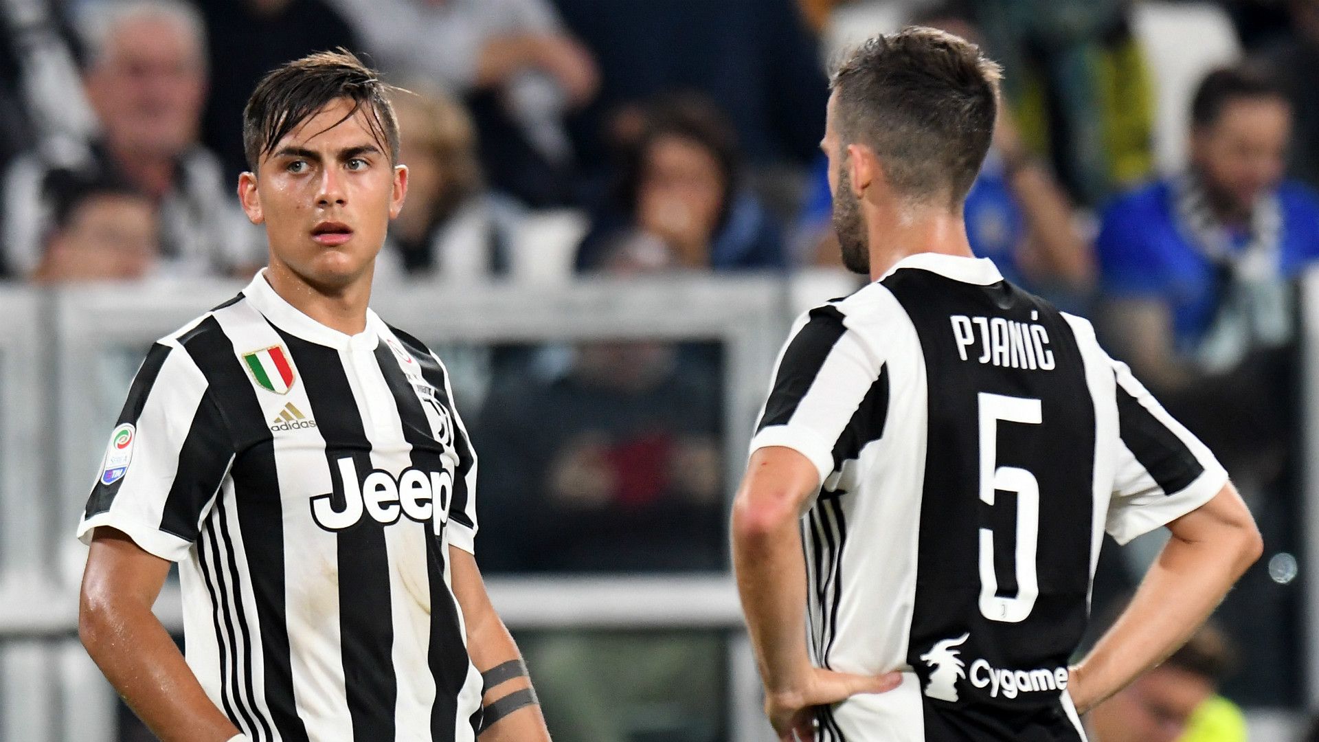 Paulo Dybala, Miralem Pjanic, Juventus, Serie A, 23092017