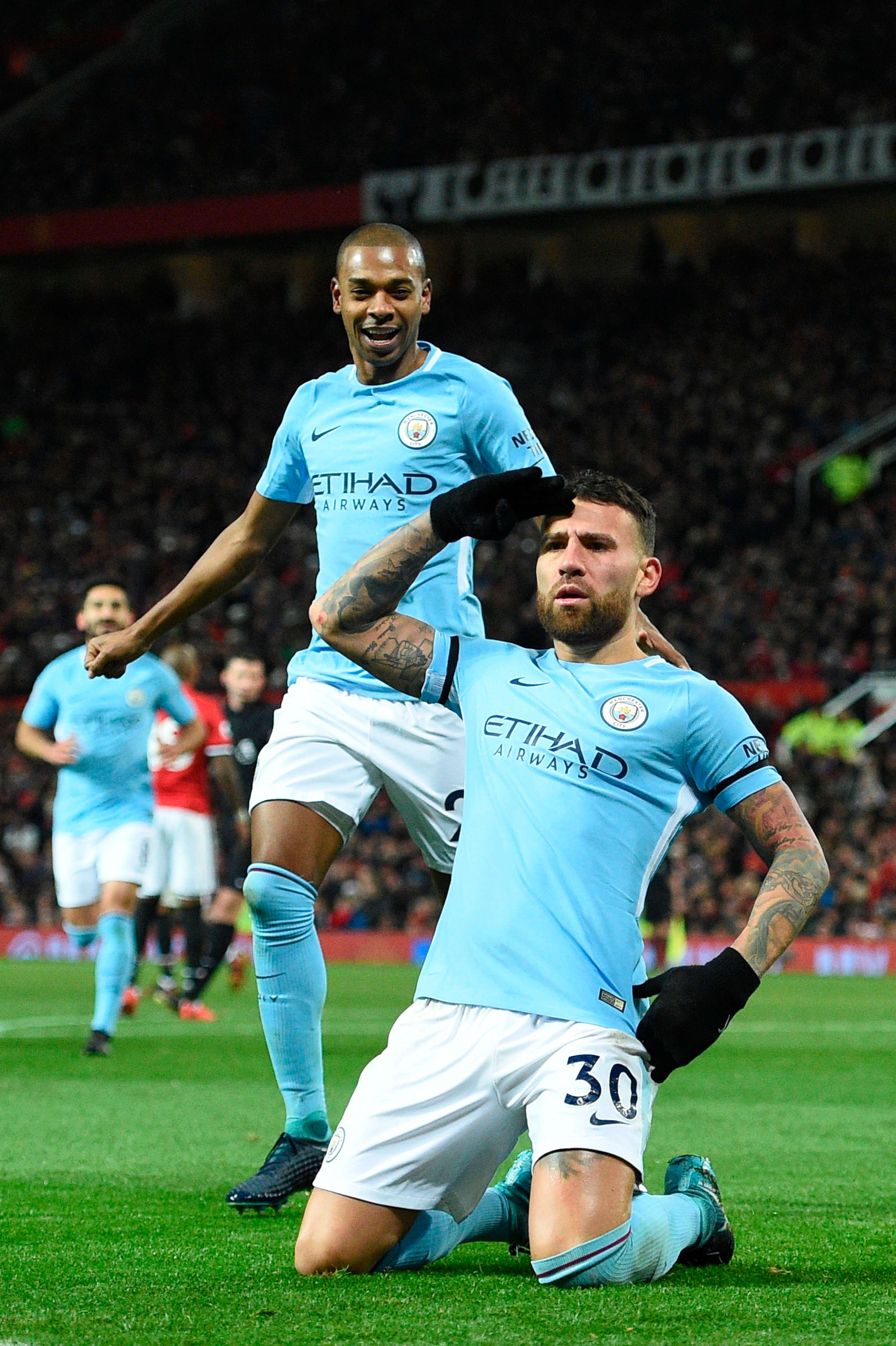 Nicolas Otamendi Manchester City