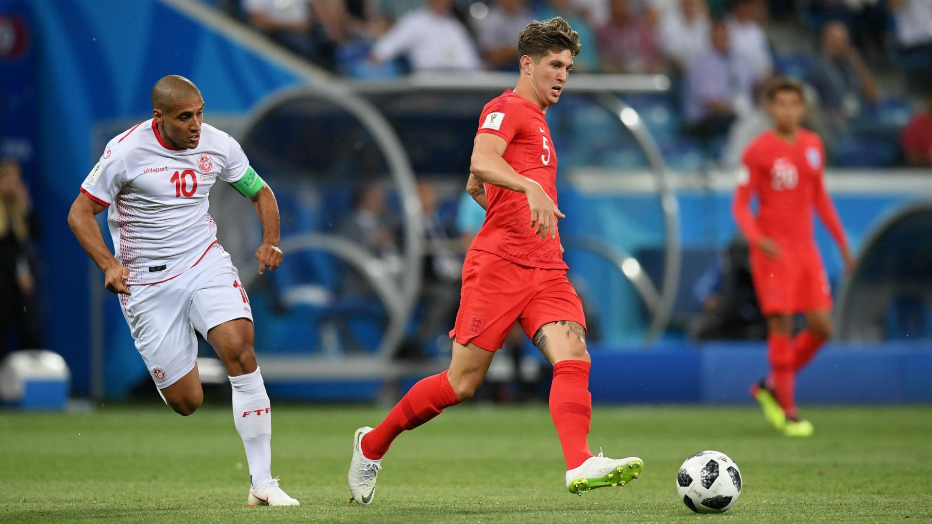 John Stones England vs Tunisia World Cup