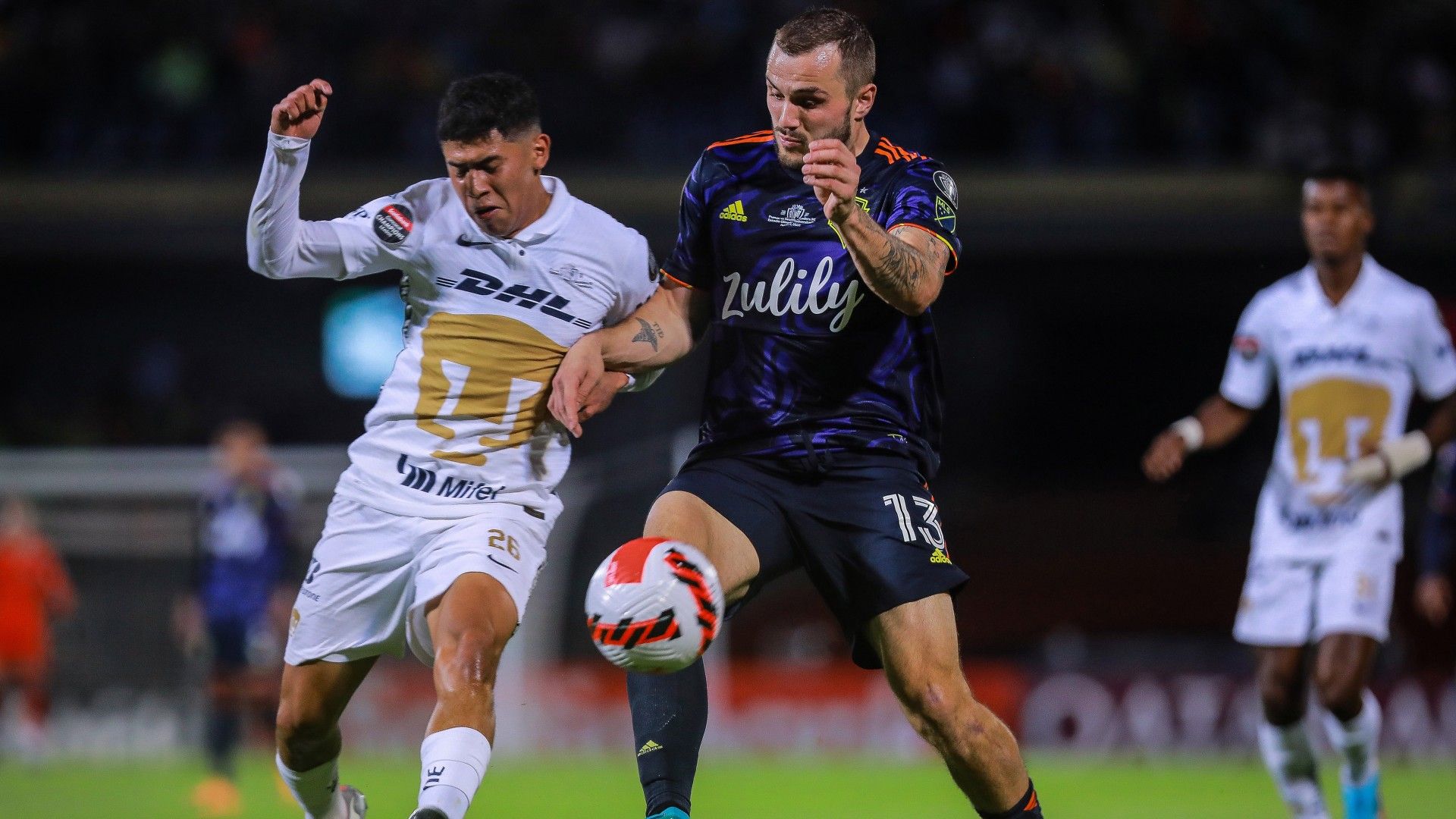 Pumas Seattle Sounders Concachampions 2022