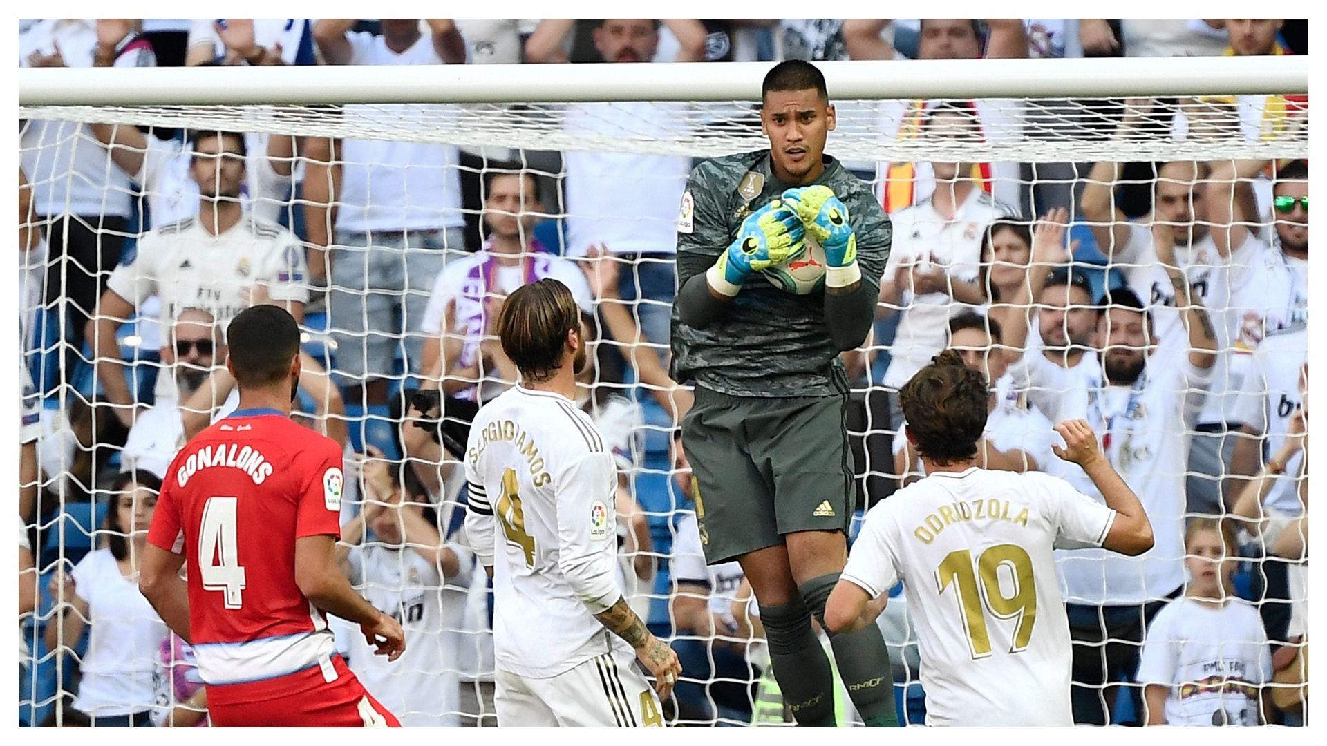 Areola Real Madrid Granada