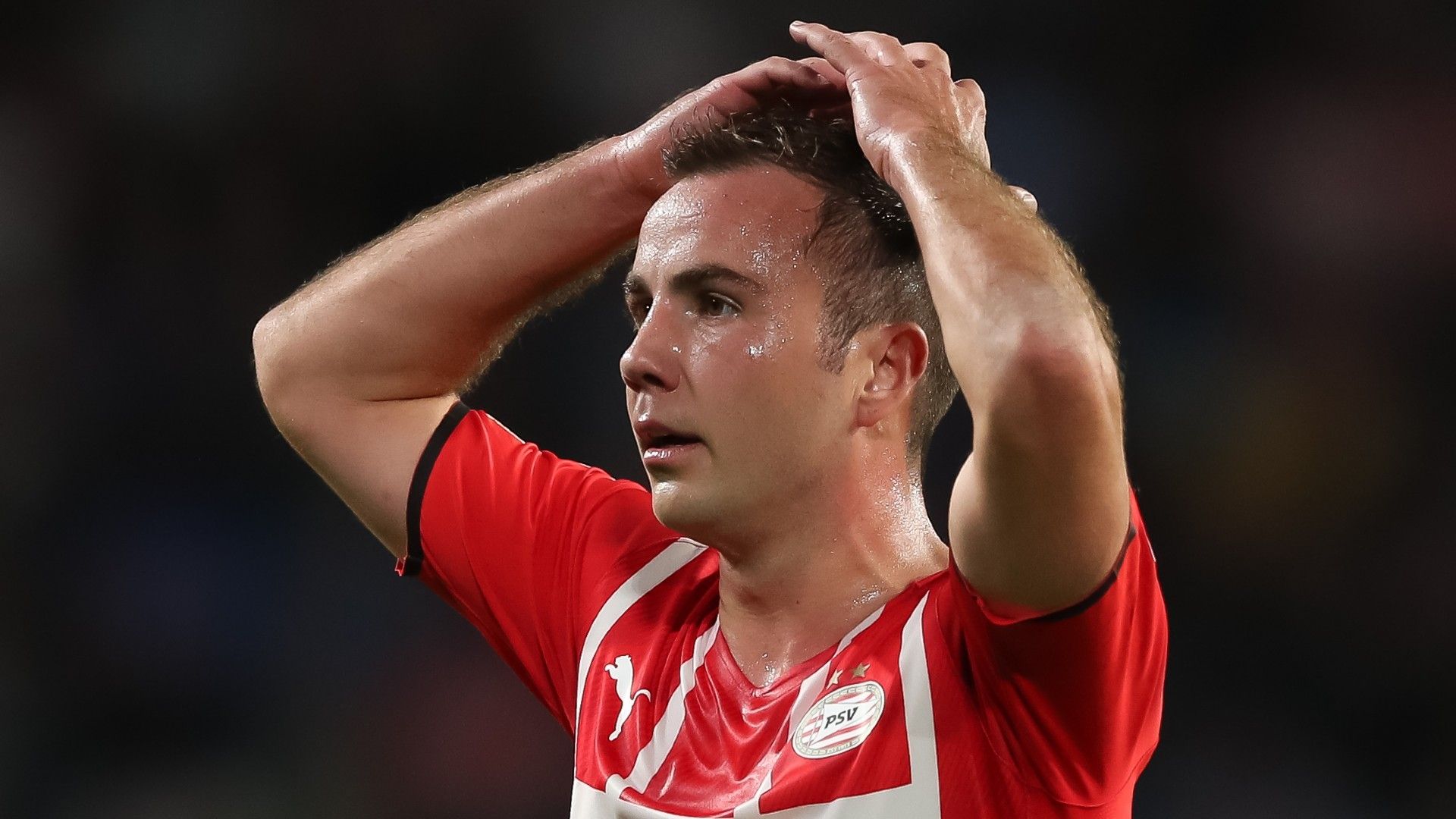 Mario Gotze PSV 2021-22