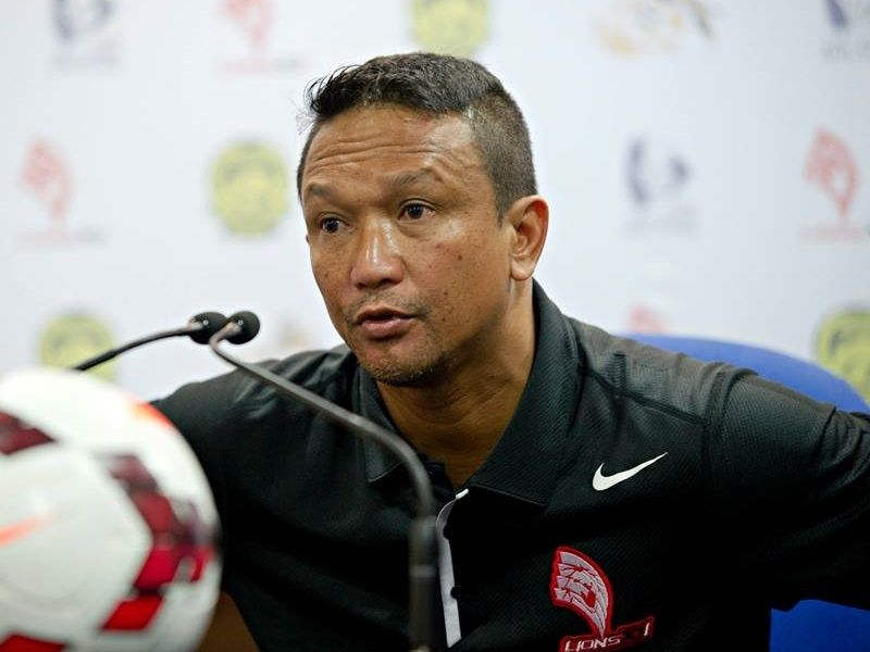 Fandi Ahmad LionsXII MSL 12042014