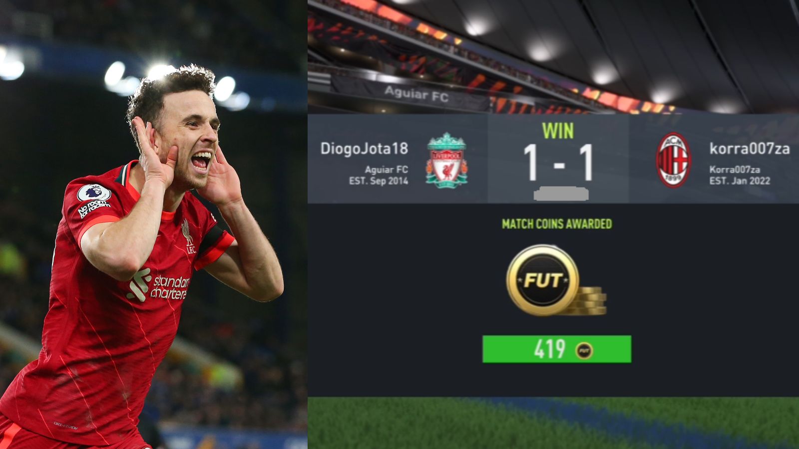 Diogo Jota - FIFA 22