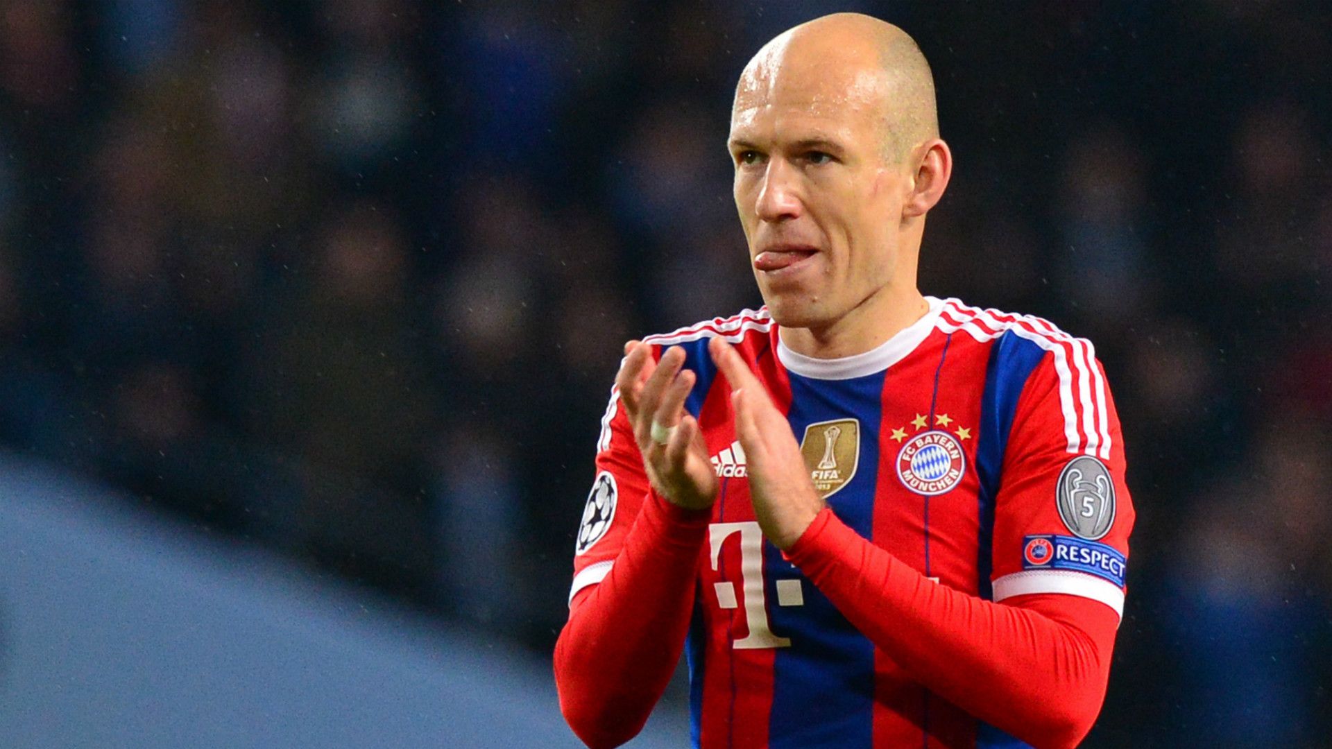 Arjen Robben Bayern Munich Champions League