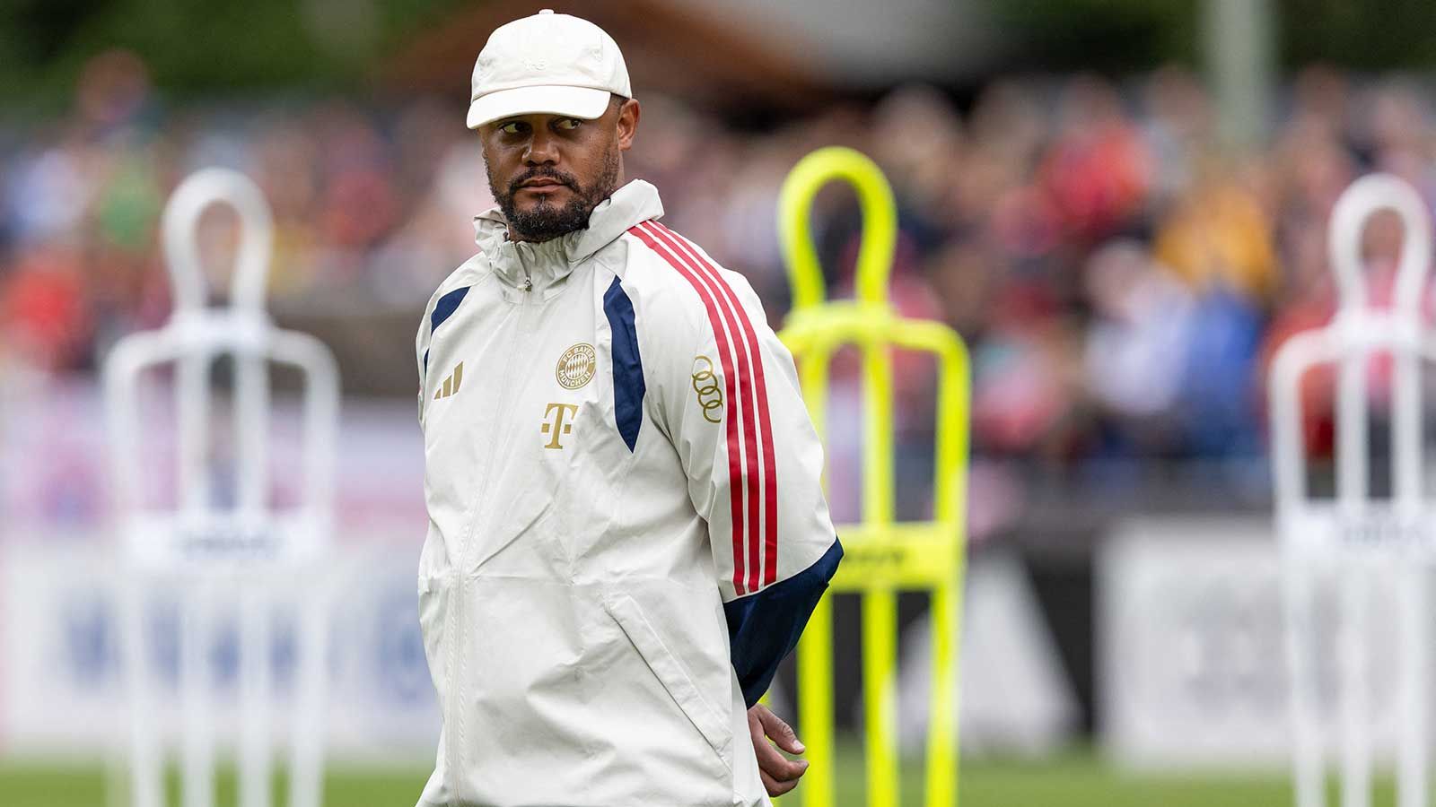 Uma qualidade impressiona Kompany: joia da base do Bayern se beneficia dos desdobramentos no mercado de transferências
