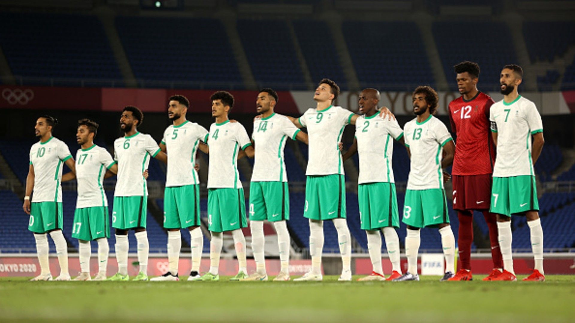 saudi u23 - germany - Olympic Games 2020