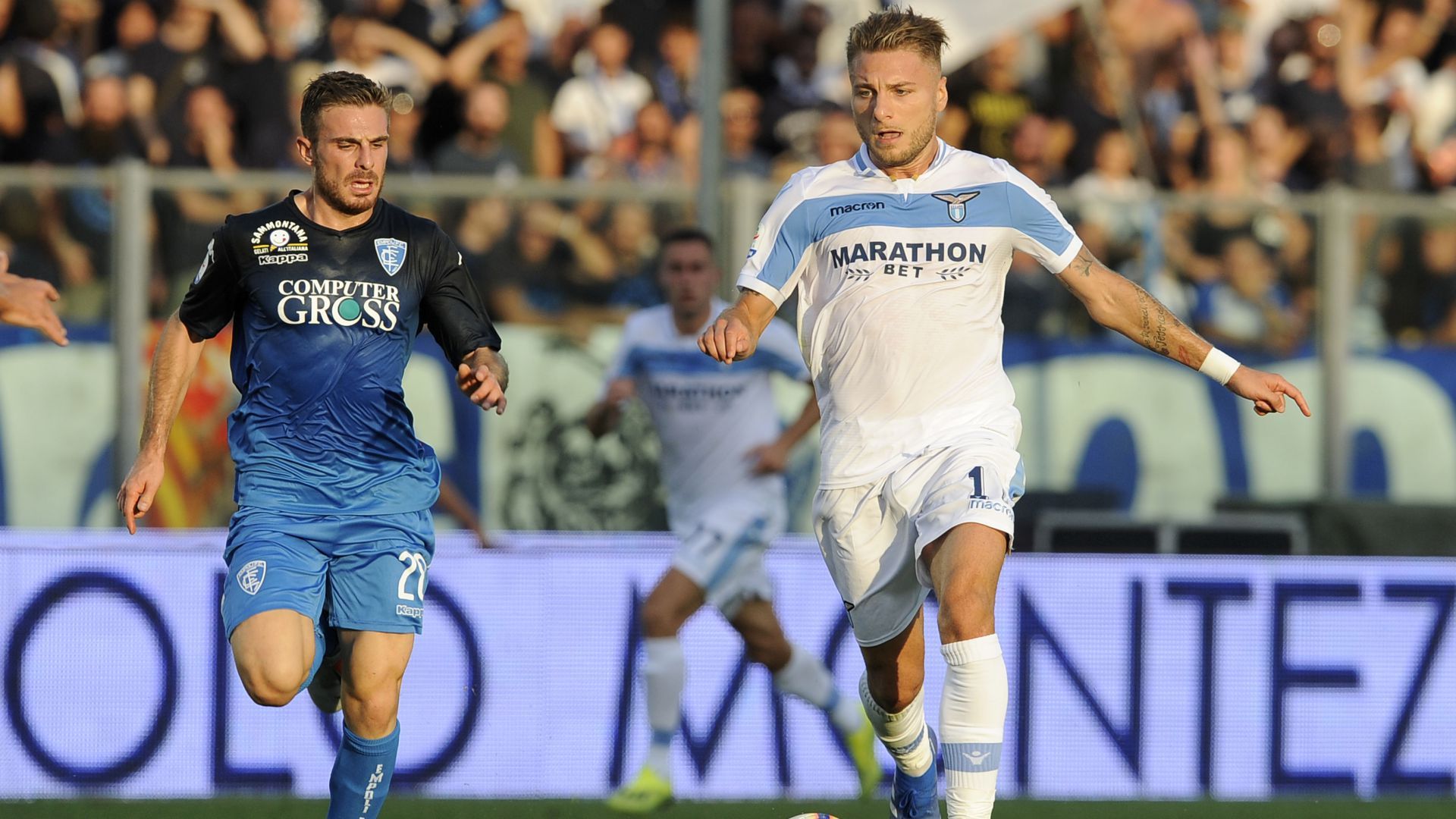 Ciro Immobile Empoli Lazio