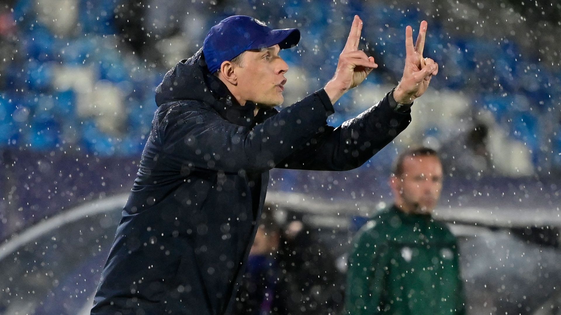 Thomas Tuchel Chelsea Real Madrid Champions League 2020-21