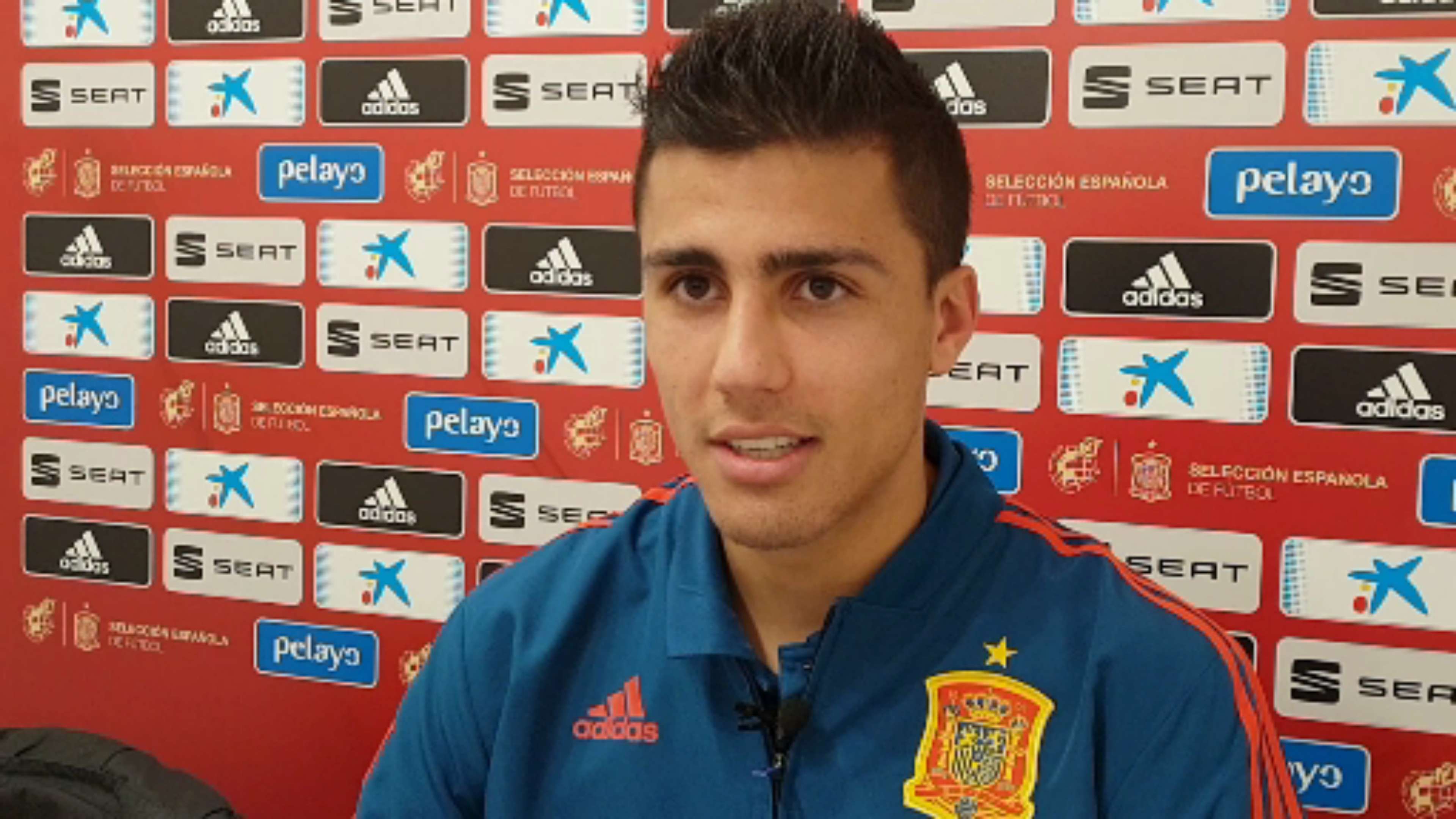 Exclusive interview with Rodri Hernandez, Atletico and Spain player