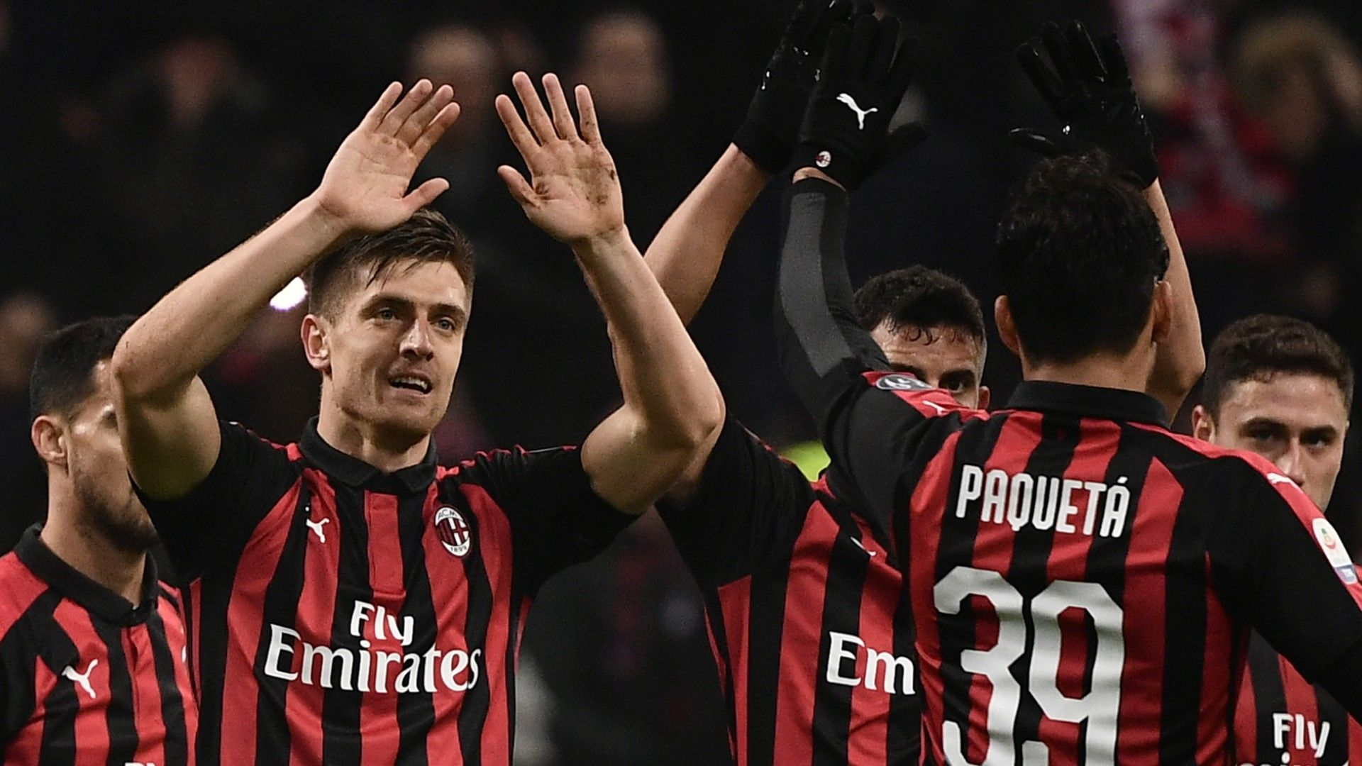piatek paquetà milan cagliari