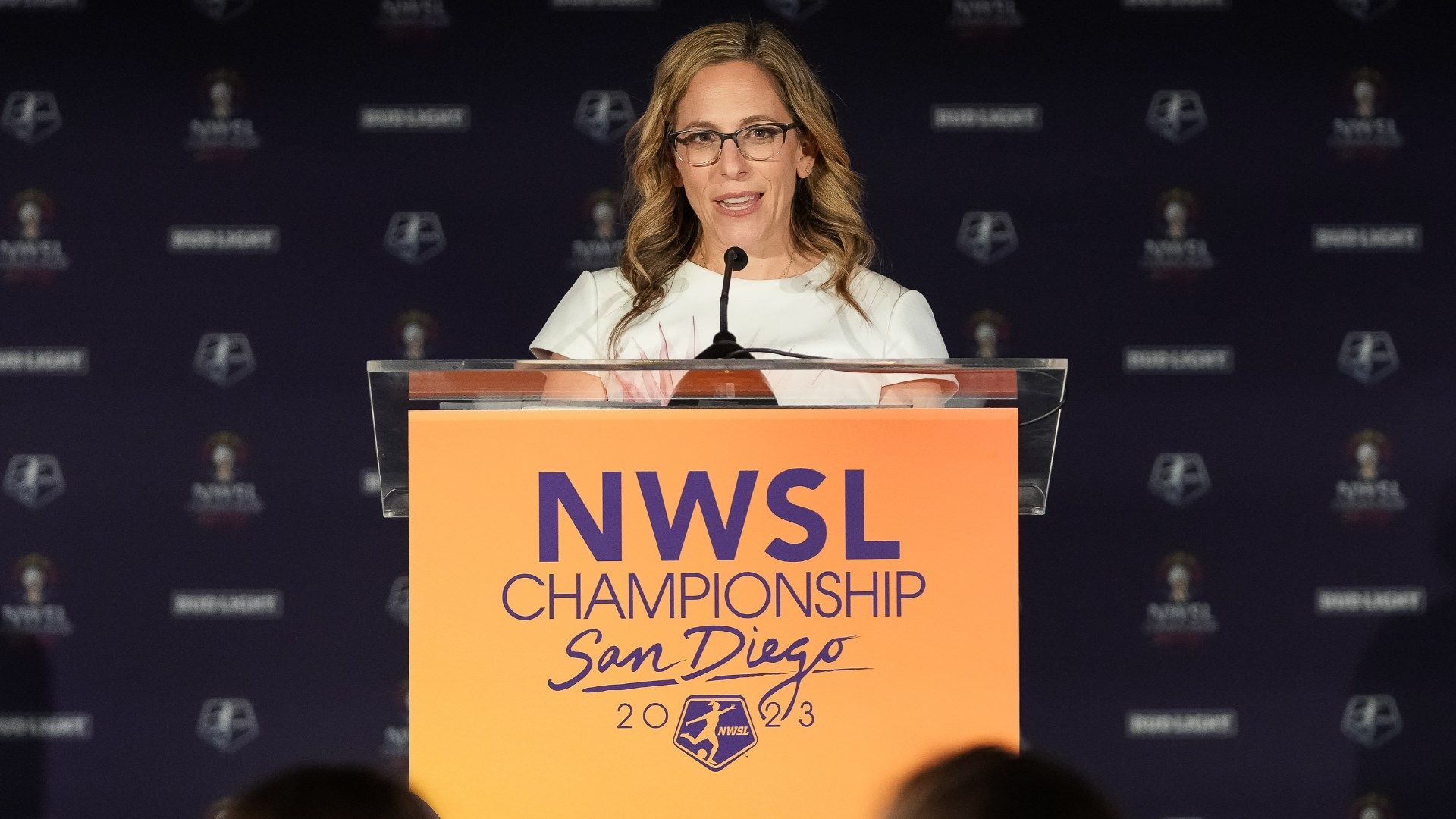 Jessica Berman NWSL 2023