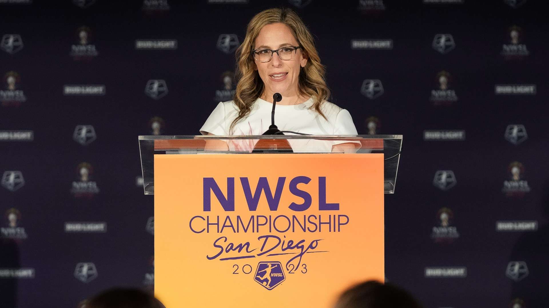 Jessica Berman NWSL 2023