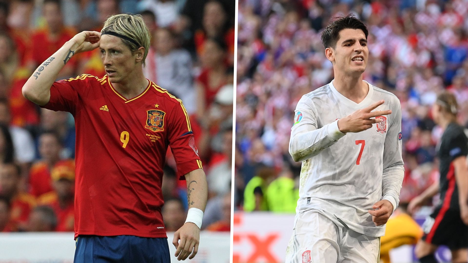 Fernando Torres Alvaro Morata