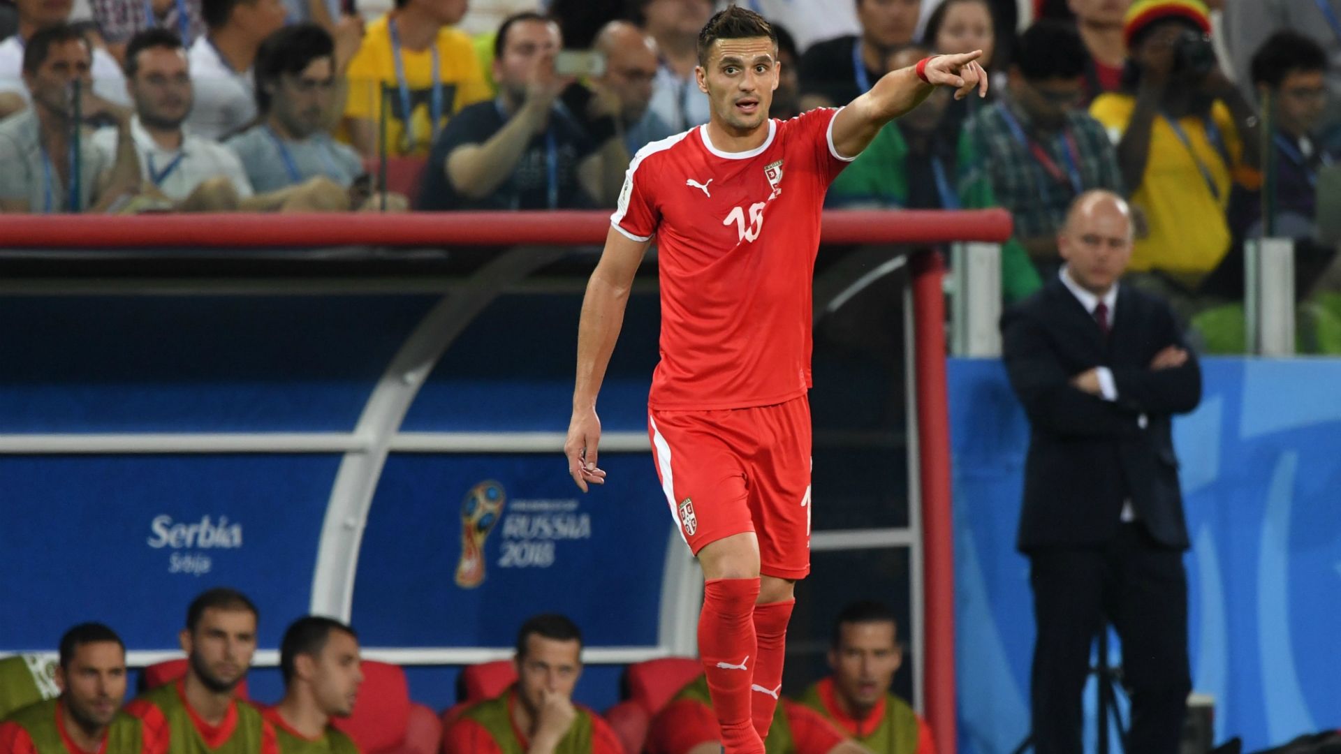 Dusan Tadic, Serbia 06272018