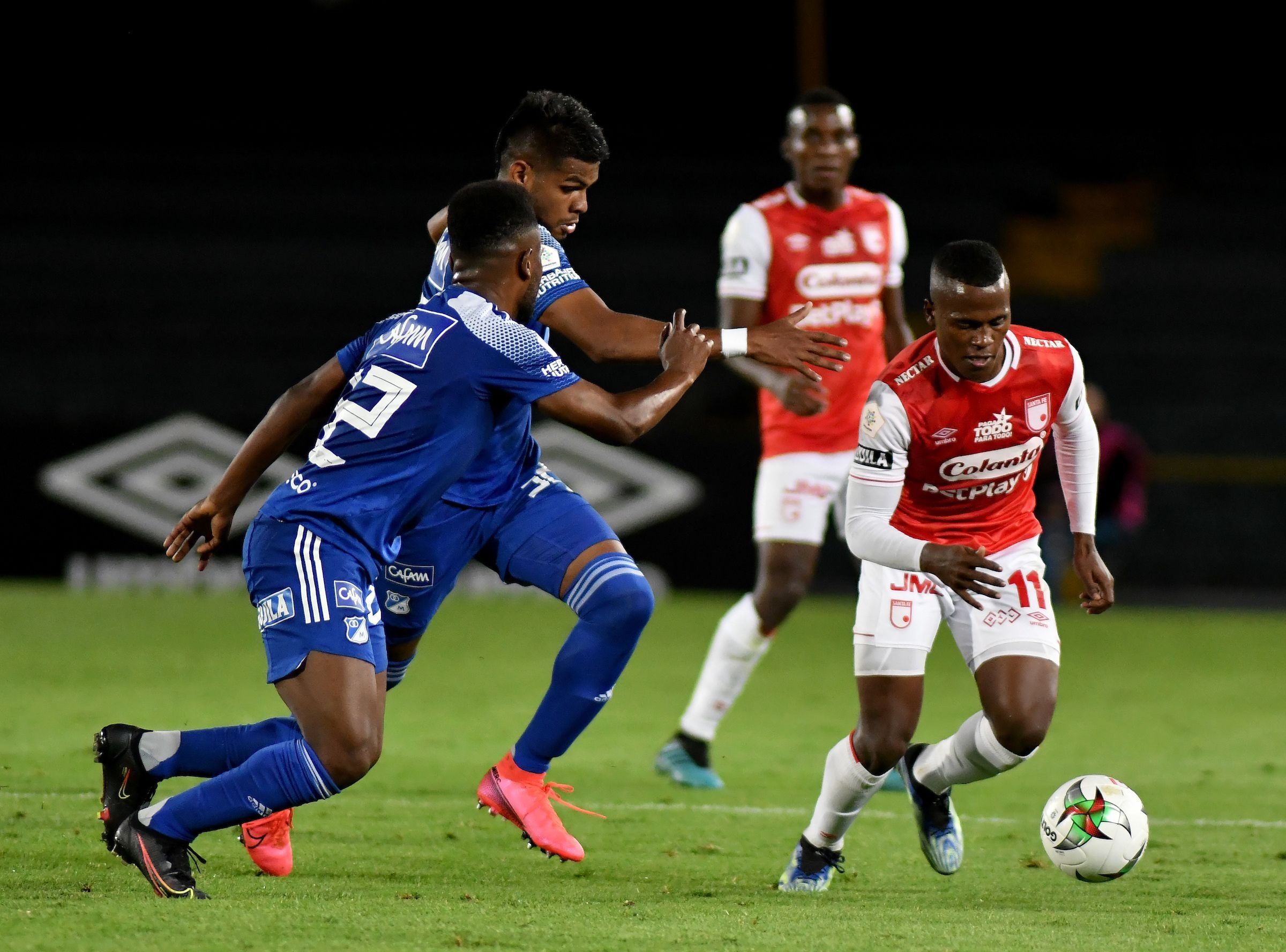 Santa Fe vs Millonarios