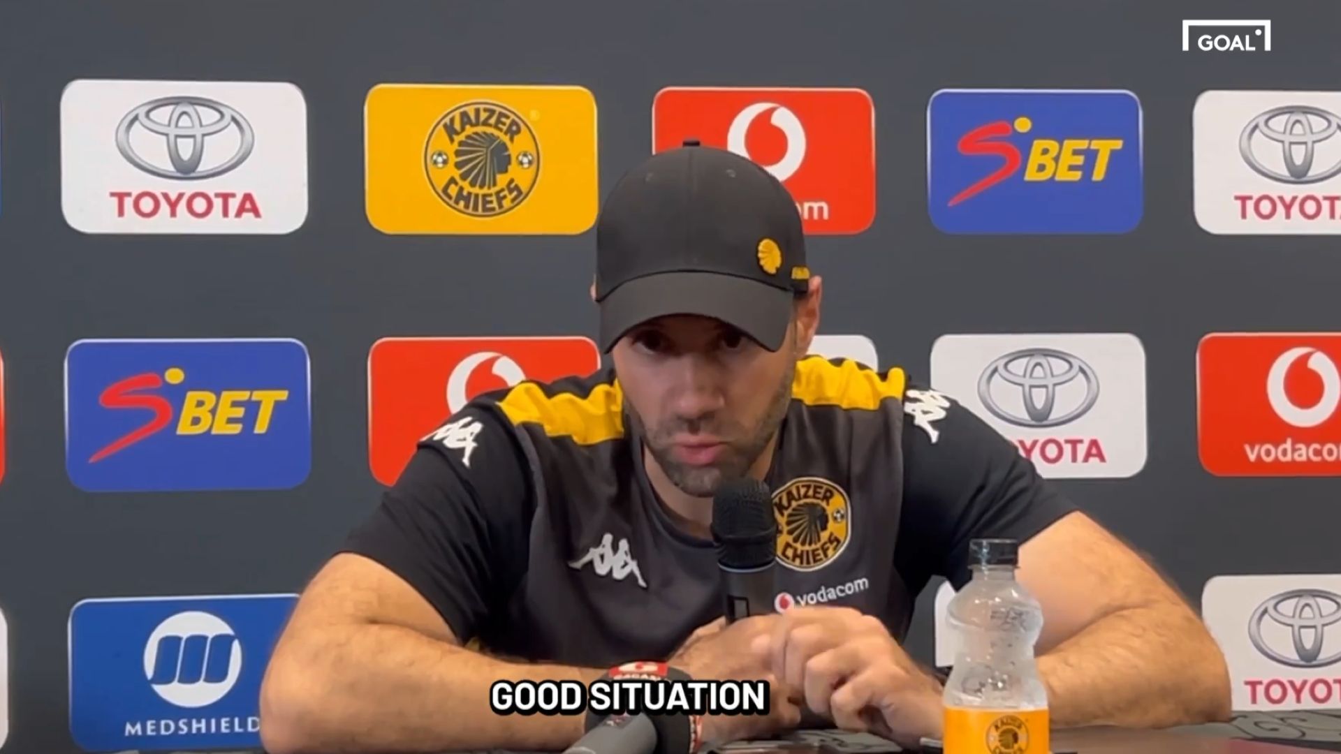 VIDEO: Kaizer Chiefs assistant coach Khalil Ben Youssef on the referee red  carding Nasreddine Nabi - 'We feel like he tried to help the opposing team'  | Goal.com South Africa