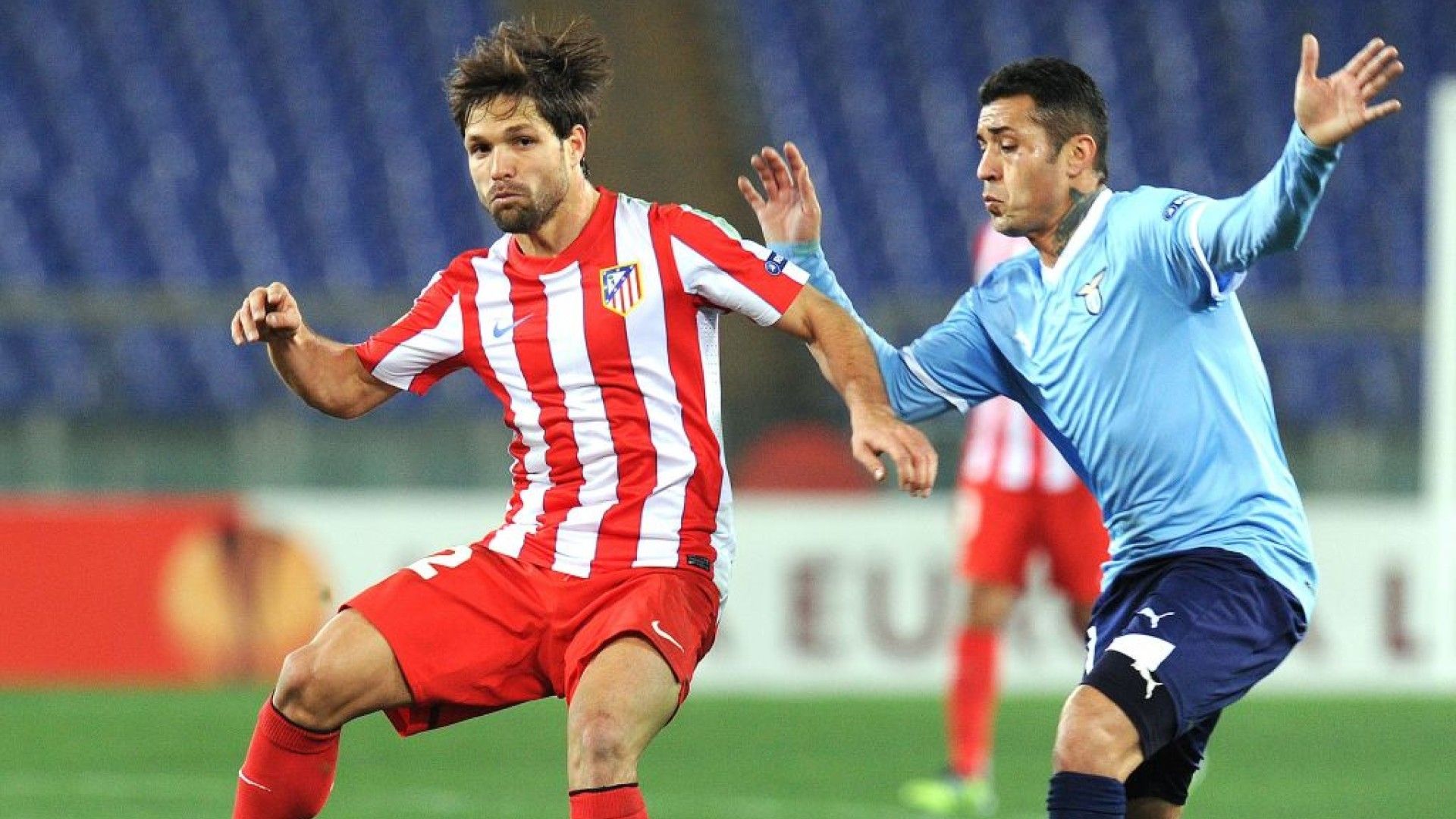 Atlético de Madrid Lazio Europa League 2012