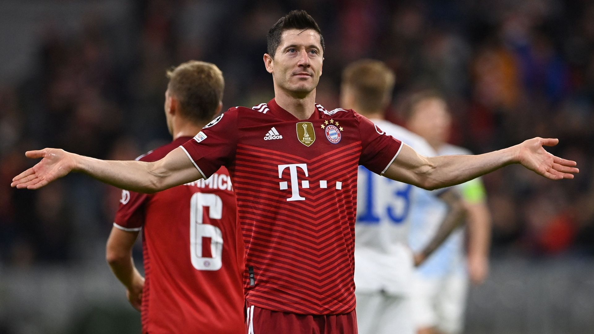 Robert Lewandowski, Bayern Munich 2021-22