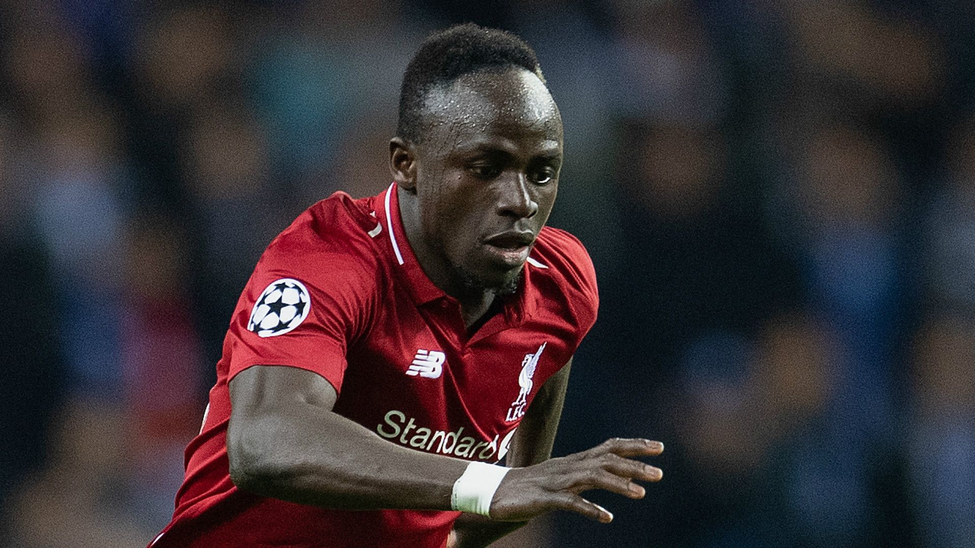 Sadio Mane Liverpool 2018-19