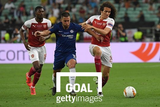 Eden Hazard in Chelsea