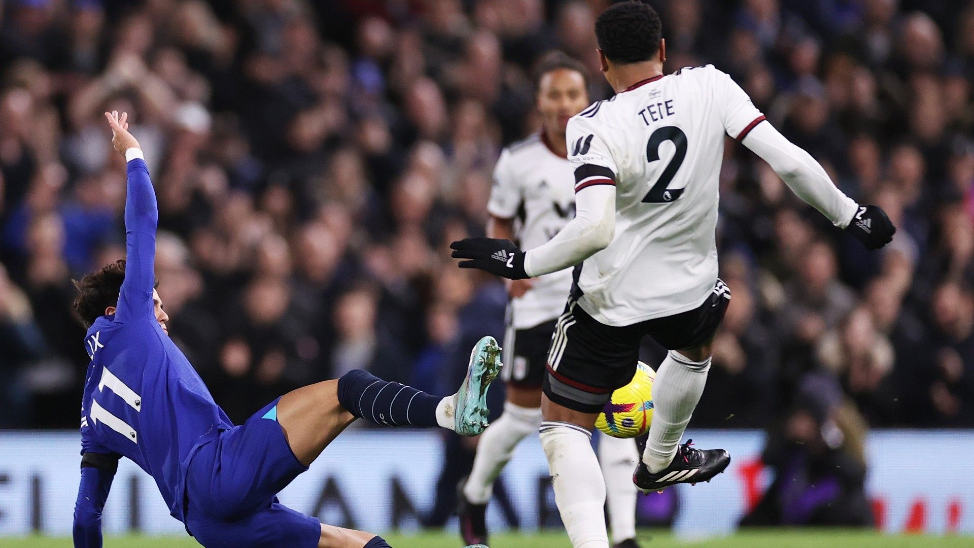 Joao Felix Chelsea red card Fulham 2022-23