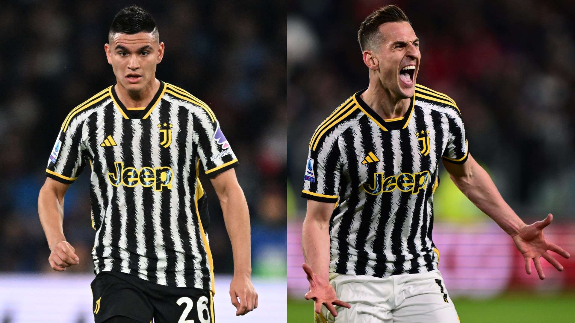Alcaraz Milik Juventus 2023-2024