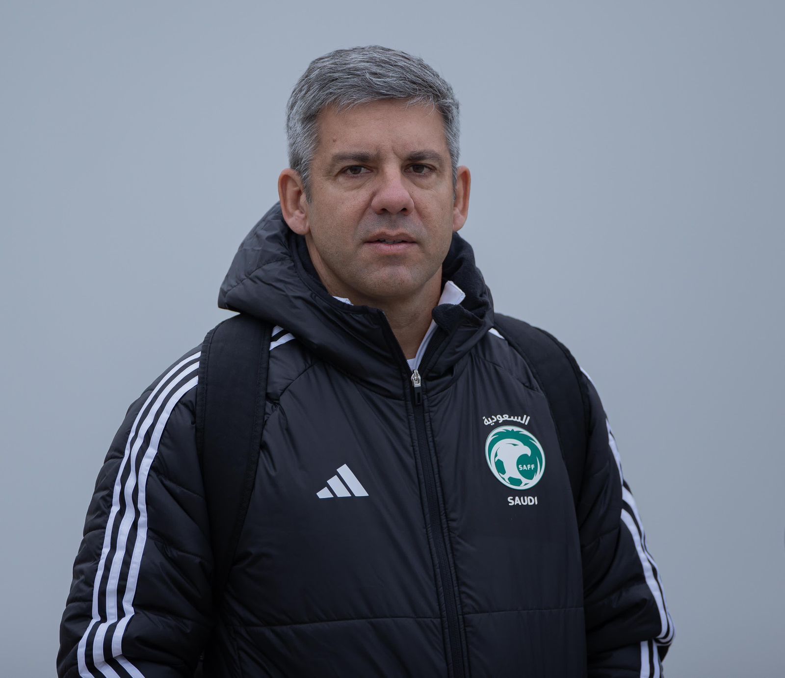 Marcos Soares, técnico da Arábia Saudita sub-20