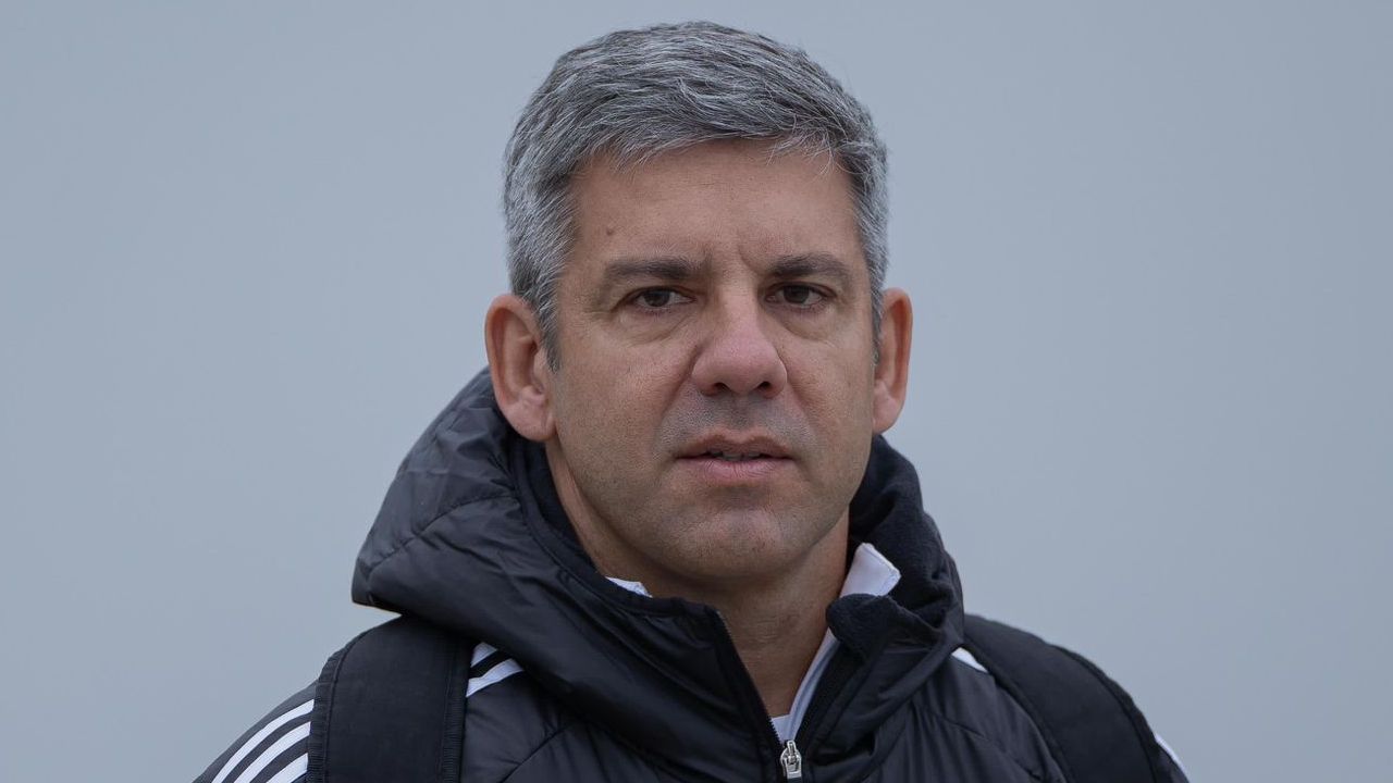 Marcos Soares, técnico da Arábia Saudita sub-20