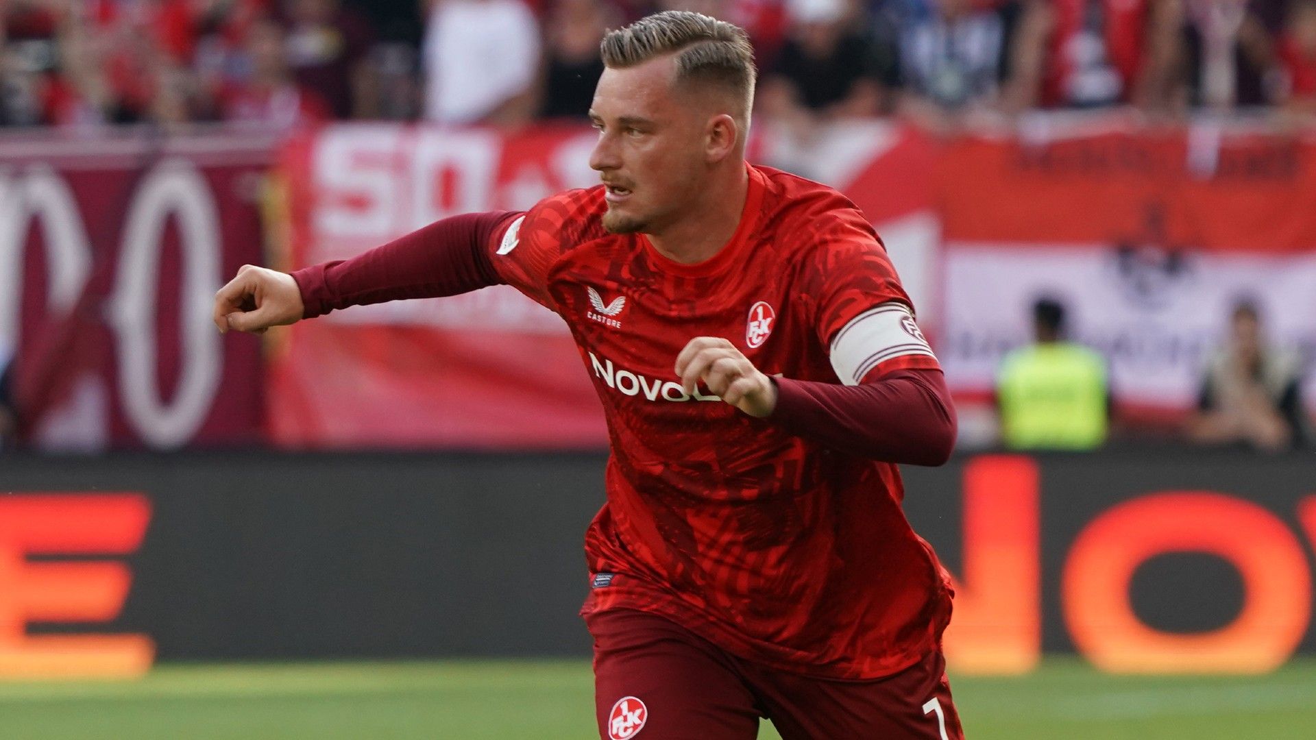 Marlon Maurice Ritter of 1. FC Kaiserslautern 