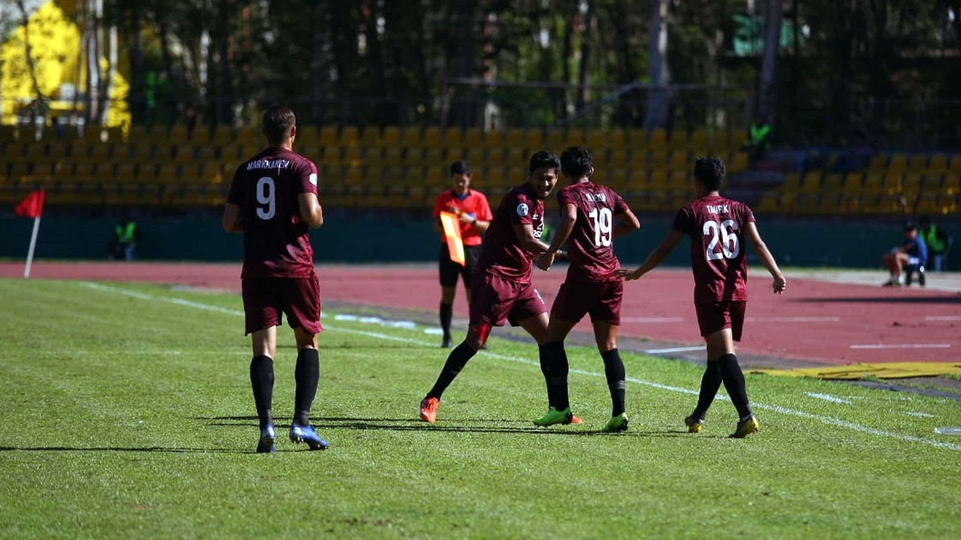 Selebrasi Rizky Pellu - PSM Makassar
