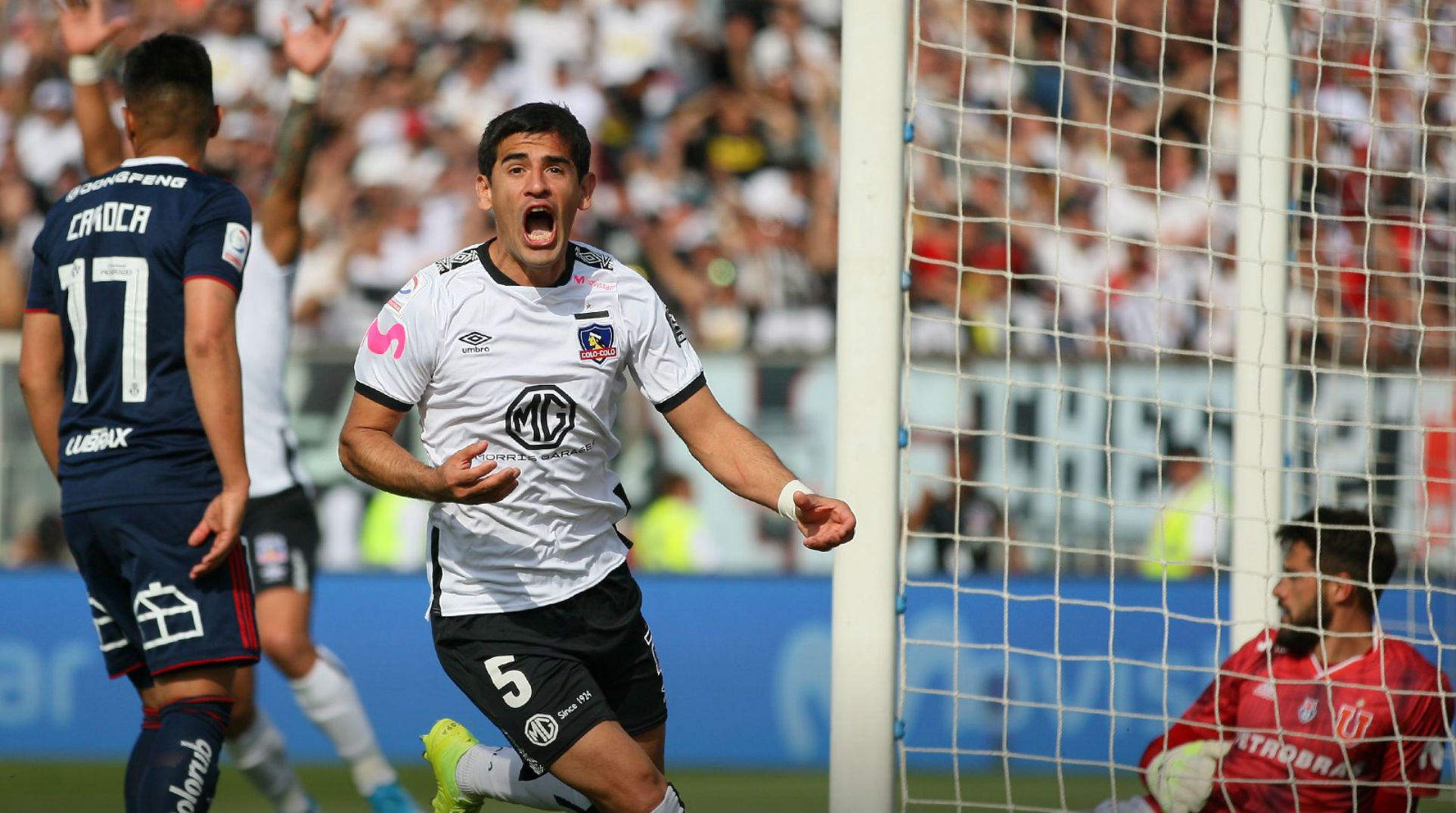 051019 Colo Colo Universidad de Chile Julio Barroso
